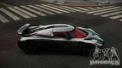 Koenigsegg Agera Ryjusan S11 для GTA 4