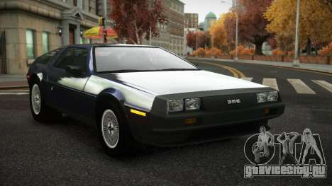 DeLorean DMC-12 Xabhav для GTA 4