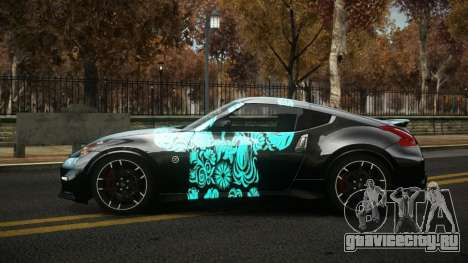 Nissan 370Z Neyrick S10 для GTA 4