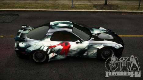 Mazda RX-7 Ridomin S4 для GTA 4