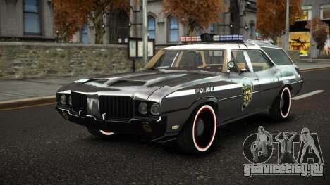Oldsmobile Vista Cruiser Police PDLC для GTA 4