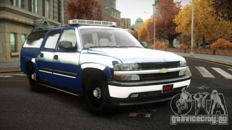 Chevrolet Suburban Rotjefajo для GTA 4