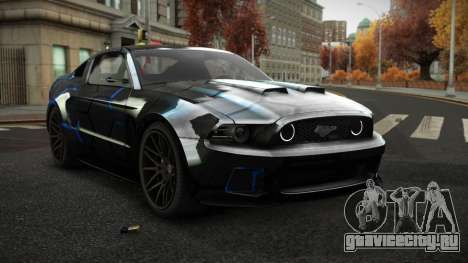 Ford Mustang Huntin S10 для GTA 4