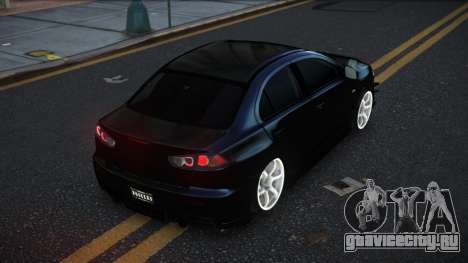 Mitsubishi Lancer Evolution X Zoyixiyuh для GTA 4