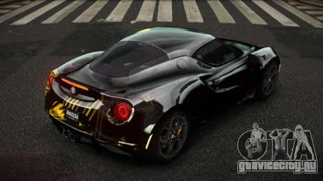 Alfa Romeo 4C Zoenagel S8 для GTA 4
