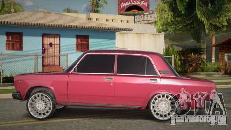 VAZ 2107 Jatyniel для GTA San Andreas