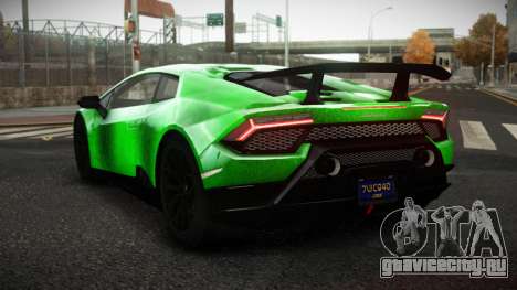 Lamborghini Huracan Taycobin S10 для GTA 4