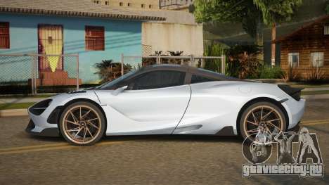 McLaren 720S Nalerah для GTA San Andreas