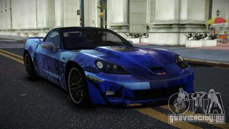 Chevrolet Corvette Anlian S14 для GTA 4