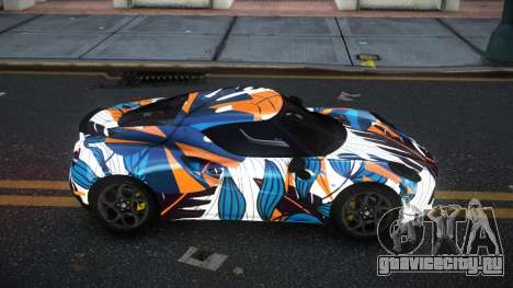 Alfa Romeo 4C Mathoine S4 для GTA 4
