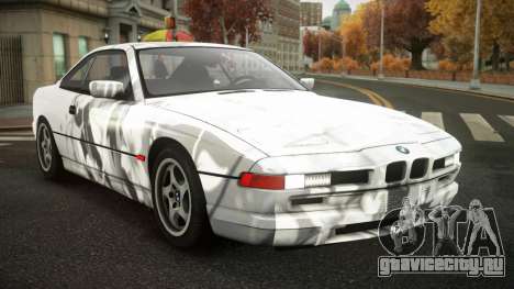 BMW 850CSi Ewgaria S13 для GTA 4