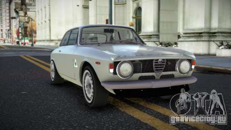 Alfa Romeo Giulia Zudobe для GTA 4