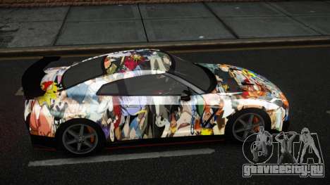Nissan GT-R Danbeth S9 для GTA 4