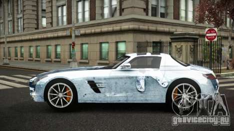 Mercedes-Benz SLS Genaley S7 для GTA 4