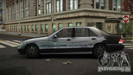 Mercedes-Benz S600 Fuxiqe для GTA 4