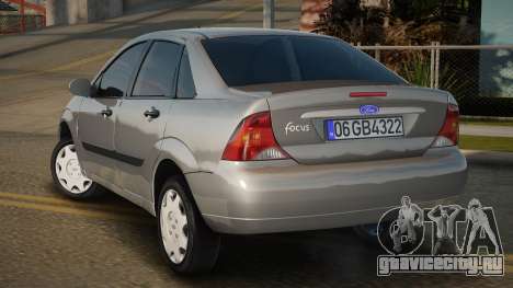 Ford Focus Nahungel для GTA San Andreas