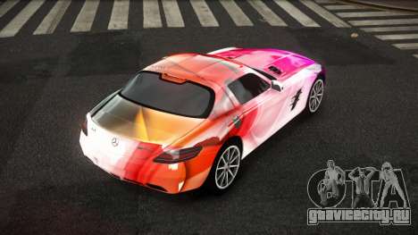 Mercedes-Benz SLS Genaley S6 для GTA 4