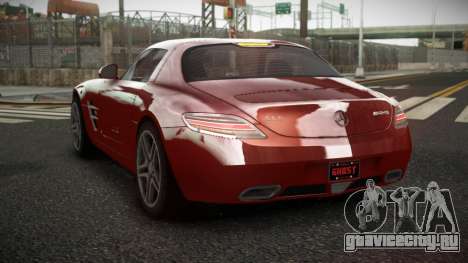 Mercedes-Benz SLS AMG Onew для GTA 4