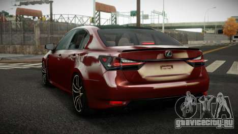 Lexus GS-F Huure для GTA 4