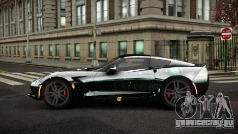Chevrolet Corvette Javinyah S11 для GTA 4