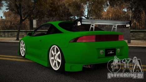 Mitsubishi Eclipse Hugabu для GTA 4
