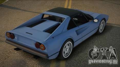 Ferrari 308 GTS V1.1 для GTA San Andreas