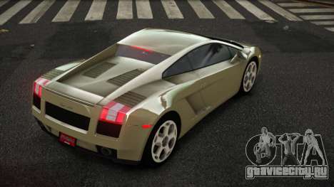 Lamborghini Gallardo Hanelisa для GTA 4