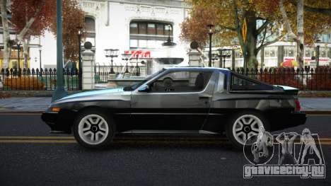Mitsubishi Starion Kejjulepe для GTA 4