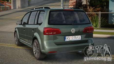 Volkswagen Touran Eldale для GTA San Andreas