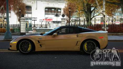 Chevrolet Corvette Anlian для GTA 4