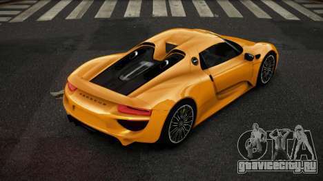 Porsche 918 Cevyopix для GTA 4