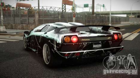 Lamborghini Diablo Sedrony S10 для GTA 4