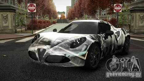 Alfa Romeo 4C Zoenagel S3 для GTA 4