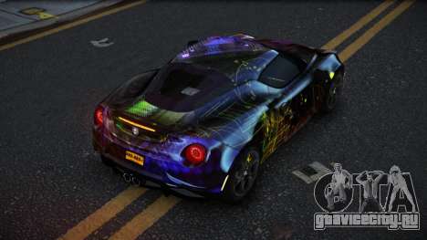 Alfa Romeo 4C Mathoine S1 для GTA 4