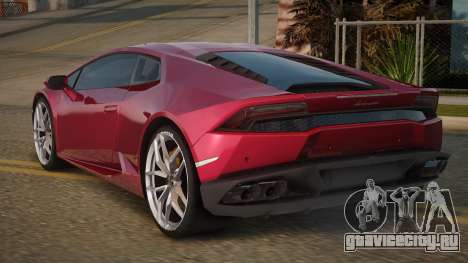 Lamborghini Huracan LP610-4 Jale для GTA San Andreas