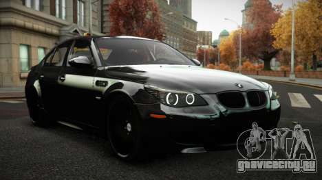 BMW M5 E60 Siguwexic для GTA 4
