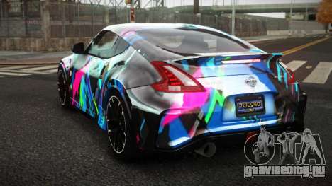 Nissan 370Z Lychren S8 для GTA 4