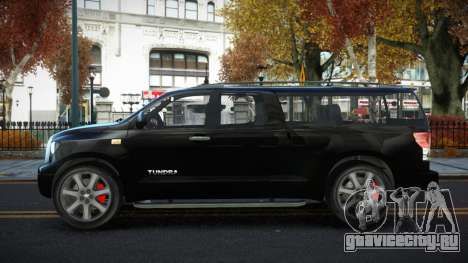 Toyota Tundra Tunayajir для GTA 4