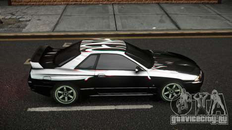Nissan Skyline R32 Vierolas S13 для GTA 4