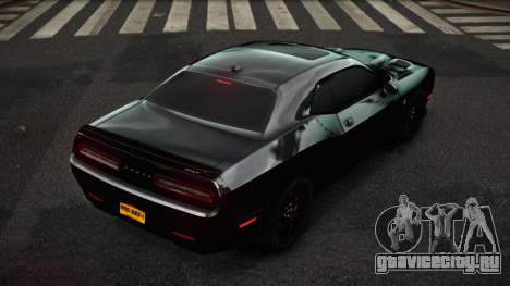 Dodge Challenger Wiwet для GTA 4