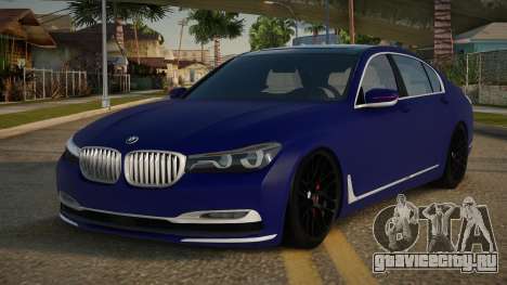 BMW 7-series Ninor для GTA San Andreas