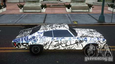 Chevrolet Chevelle Tholy S13 для GTA 4