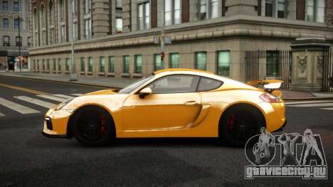 Porsche Cayman GT4 Gellud для GTA 4