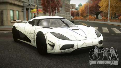 Koenigsegg Agera Elrahse S8 для GTA 4