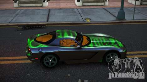 Dodge Viper Dajesen S4 для GTA 4