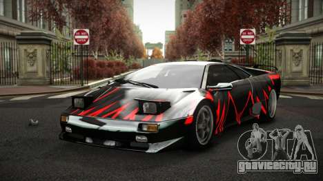 Lamborghini Diablo Sedrony S2 для GTA 4