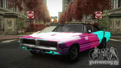 Dodge Charger Navanca S7 для GTA 4