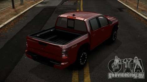 Nissan Frontier Ruqlewe для GTA 4