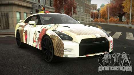 Nissan GT-R Desiater S3 для GTA 4