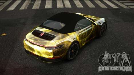 Porsche 911 Luriaen S4 для GTA 4